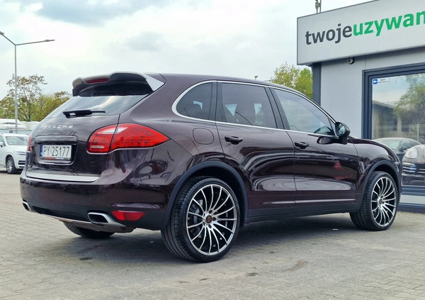 Porsche Cayenne cena 134900 przebieg: 226200, rok produkcji 2014 z Sława małe 704